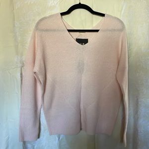 Cashmere sweater. V neck long sleeve. NEW